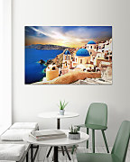 Obraz Dovolenka na Santorini 1446